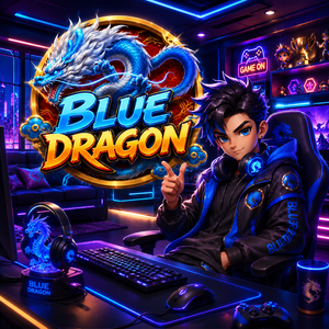 Blue Dragon - Distribuidor de Puntos de Crédito para el Juego en Línea Juwa Fire Kirin, Golden Dragon y Orion Stars - Product Image 1
