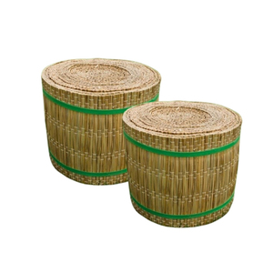 Tapis tissé léger SEDGE MAT pour une utilisation quotidienne sur le sol et un assise confortable dans les salons et les zones de méditation - Product Image 1