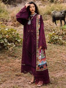 Ensemble de vêtements indiens et pakistanais en coton brodé de qualité supérieure, collection été, robe en coton 3 pièces pour femmes 2026 - Product Image 6