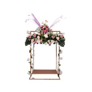 Elegante Soporte de Madera para Decoración Ganpati de 2 Pies para Uso en Interiores/Exteriores - Modelo AFF-Ganpatistand-14 - Product Image 1