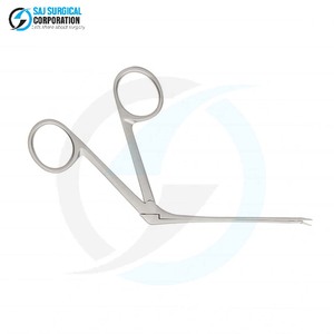Pinzas Aurales Hough Manuales de Acero Inoxidable de Grado Médico, Herramienta ORL de Clase II para Manipulación Precisa del Oído en Hospitales y Clínicas - Product Image 4