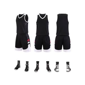 Uniformes de Baloncesto para Hombre, Uniformes Deportivos Transpirables al por Mayor con Logotipo Impreso OEM para la Temporada de Invierno - Product Image 3