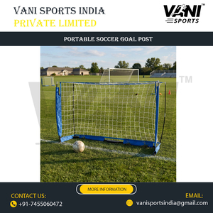 Portería de Fútbol Profesional Portátil de 8x4 pies para Entrenamiento de Fútbol para Clubes, Escuelas y Academias - Product Image 2