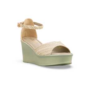 PISTAGREEN Formal <b>Heeled</b> <b>Sandal</b> PU0093 - Product Image 2
