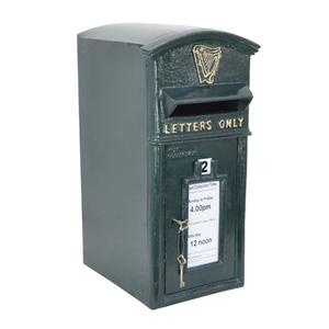 Decorative Irish <b>Post</b> <b>Box</b> Farmhouse Style Weatherproof Heavy Duty Ireland Letter <b>Box</b> Affordable Price - Product Image 1