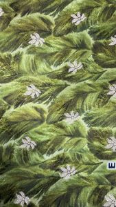 Tela de Seda Jacquard de Viscosa Pura de Lujo, Impresión Digital, 140 GSM, para Vestidos Étnicos de Mujer, 44 Pulgadas, Tejida en India, Gujarat - Product Image 4