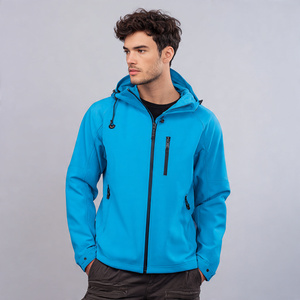 High Quality Rain Softshell <b>Jacket</b> <b>Men</b> Zipper Hood Outdoor Rain <b>Jackets</b> <b>Men's</b> Wholesale Camping Hiking <b>Soft</b> <b>Shell</b> <b>Jacket</b> <b>Mens</b> - Product Image 2