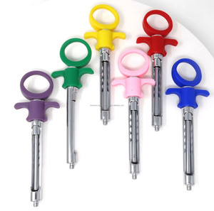 Jeringa de Aspiración Dental Personalizada de 1.8ml y 2.2ml, Instrumentos con Cartucho de Latón/Acero para Clínicas Dentales Veterinarias y Cuidado Animal - Product Image 6