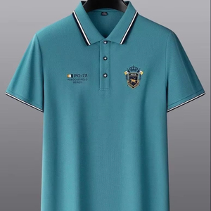 Polo pour hommes en promotion – T-shirts polo respirants avec logo brodé personnalisé – Vêtements et accessoires pour hommes - Product Image 1