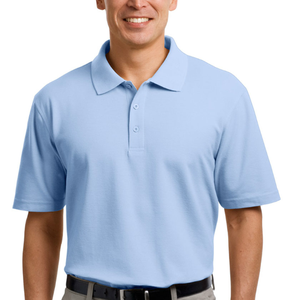 Polo personnalisé imprimé pour homme, décontracté et professionnel, respirant, 100 % coton, manches courtes, uniforme de golf, vente directe usine BD - Product Image 5