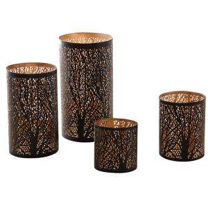 Portavelas de Té de Metal y Hierro Moderno, Ecológico y Personalizado, Fabricante y Proveedor de Faroles Hechos a Mano al por Mayor - Product Image 5