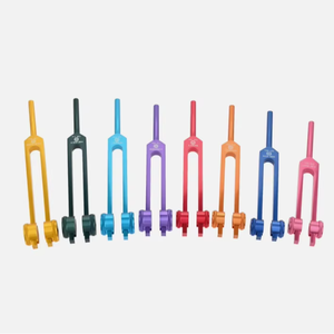 Juego de 8 Diapasones para Chakras, para Sanación del ADN, Terapia de Sonido de Chakras, para Mantener el Cuerpo en Salud - Product Image 1