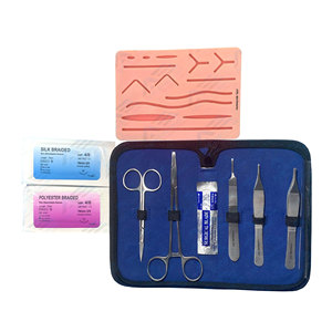 Kit de sutura Kit de práctica y entrenamiento de lujo Kit de herramientas de sutura para estudiantes al por mayor de Apto Enterprises - Product Image 1