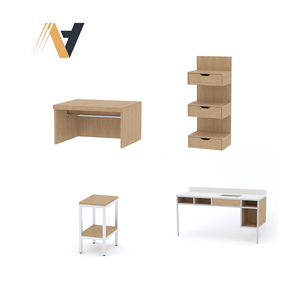 ชุดห้องนอนโรงแรมสำหรับโรงแรมฮิลตัน การ์เด้น อินน์ - รับผลิตแบบ OEM/ODM ปรับแต่งสีและวัสดุจากโรงงานในเวียดนาม - Product Image 5