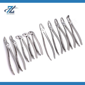 Dental Extraction Forceps 10 PCS Pliers Kit Stainless Steel Adults Dentist Tool Orthodontic Surgical Instruments Pakistan - Product Image 4