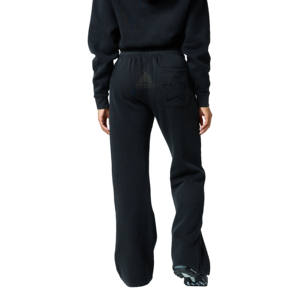 Pantalones Deportivos Holgados de Hip Hop para Mujer, Pantalones de Chándal con Bolsillos, Pantalones de Invierno, 100% Algodón Orgánico, Servicio OEM, Logotipo Bordado Personalizado - Product Image 3