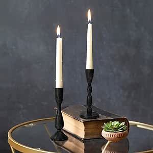 Luxury Iron Candle Holder Elegant Handmade Craft For Romantic Dining <b>Table</b> And Stylish Home Interior Decoration Purpose - Product Image 1