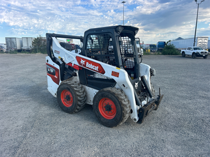 Cargadora Compacta de Dos Velocidades S76 2022 con Cabina Cerrada, Máquina de Construcción de Alto Rendimiento, Carga Nominal de 200 Toneladas, Potencia de 75/60KW - Product Image 4