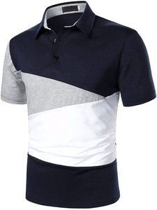 T-shirts Polo de Golf Personnalisés en Gros, T-shirts Vides en Polyester Imprimés sur Mesure, T-shirts de Sport Slim Fit pour la Gym - Product Image 5