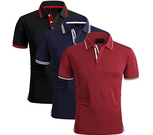 Jersey de Algodón Sólido Más Vendido para Camisetas con MOQ Bajo, Alta Demanda, Mangas Cortas, Secado Rápido, Personalizable para Hombre Adulto - Product Image 3