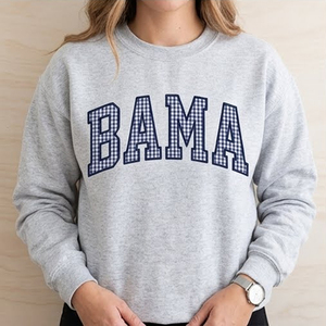 Sudadera Personalizada Extra Grande para Mujer, Estilo Universitario, Cuello Redondo, con Gráfico de Letras, Manga Larga, Ropa Casual de Moda Urbana - Product Image 3