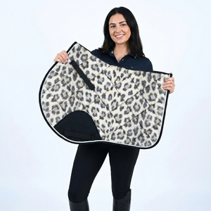 Almohadilla de montura personalizada para caballo, almohadillas de montura para equitación, almohadilla de montura ecuestre, conjunto de equipo ecuestre a juego para carreras de caballos - Product Image 6