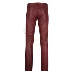 Pantalones de Cuero Ligeros para Hombre, los Más Vendidos, para Uso Casual, Pantalones de Cuero para Hombre de Primera Calidad - Product Image 2