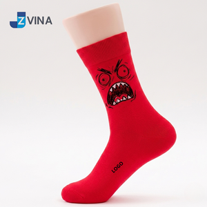 Custom Cartoon Crew <b>Socks</b> OEM ODM Cotton Funny Character <b>Socks</b> Manufacturer for Kids and Adults Private Label Made in Vietnam - Product Image 5