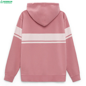 2026 Sweat à capuche unisexe OEM personnalisé, vierge, coupe classique, avec logo personnalisé, en tissu épais, pour l'automne, Sweats à capuche et sweat-shirts - Product Image 3