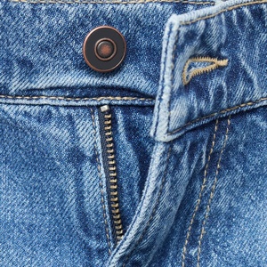 กางเกงยีนส์แฟชั่นทรงดินสอสำหรับผู้ชาย สไตล์วินเทจ ล้างสีแบบ Monkey Wash พร้อมป้ายหนัง ทรงเข้ารูปแบบลำลอง - Product Image 6