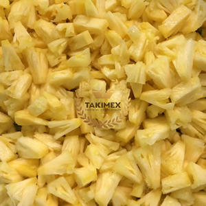 ผลไม้สับปะรดแช่แข็งที่มีรสหวานธรรมชาติผลิตในเวียดนาม | สับปะรดแช่แข็ง - Product Image 4