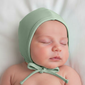 Gorro de Bebé Premium, Suave y Transpirable, de Algodón o Algodón de Bambú - Product Image 2