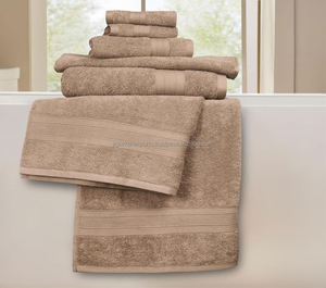 Serviettes de bain en coton Terry 300-600 GSM – Approvisionnement en gros pour hôtels et complexes hôteliers - Product Image 3