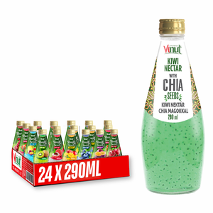 เครื่องดื่มเมล็ดแตงโมเจีย290มล.-เวียดนามฉลากส่วนตัวปราศจากน้ำตาล oM/odm ราคาจำนวนมาก - Product Image 1