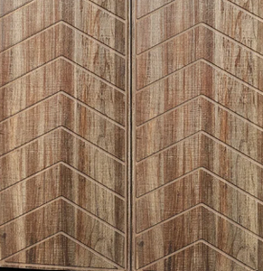 Banc à chaussures de style farmhouse avec compartiments spacieux et finitions bicolores confortables, idéal pour l'entrée, pour s'asseoir et ranger - Product Image 6