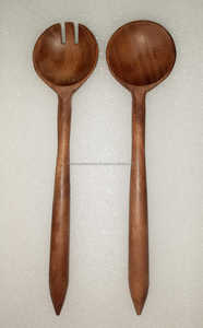 เซิร์ฟสลัดไม้อาซาเซียสำหรับอาหารร้อนและเย็น - Product Image 2