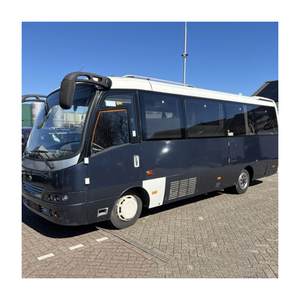 Used 2020 Year Luxury <b>Coach</b> Bus Service Diesel Engine 30 Seats Original TOYOTA Coaster <b>Coach</b> Bus - Product Image 3