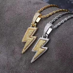 Wholesale Supply Statement Hip Hop Pendant for Men with <b>Iced</b> <b>Out</b> Design and Diamond <b>Chain</b> for Daily Wear Available For Sale - Product Image 3