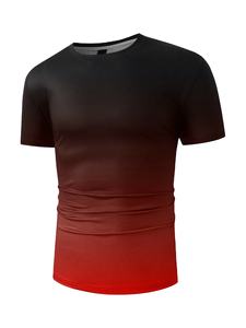 เสื้อยืดโพลีเอสเตอร์แบบระเหิดปรับแต่งได้เสื้อดีไซน์แบบมืออาชีพน้ำหนักเบาระบายอากาศ - Product Image 6