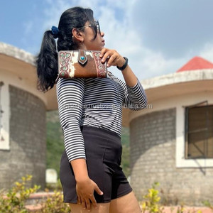 Long portefeuille personnalisé en cuir repoussé à la main de grande capacité pour dames Pochette RFID en cuir de vachette de haute qualité Portefeuilles à fermeture éclair - Product Image 2