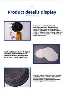 แผ่นกั้นป้องกันไฟฟ้าสถิตย์ DuPont ESD สำหรับบรรจุภัณฑ์เซมิคอนดักเตอร์ - Product Image 6