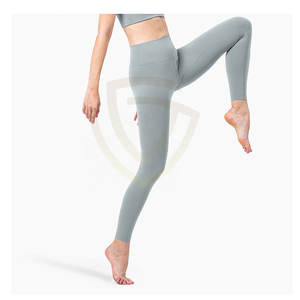 Leggings de Yoga Elásticos de Cintura Baja Ajustados con Efecto Scrunch para Entrenamiento Personalizado - ¡Gran Oferta! - Product Image 5