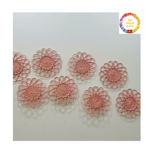 Rattan Placemat | Natural Woven | Non-Slip <b>Table</b> Mat | Durable Dining | OEM Vietnam Factory - Product Image 5