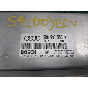 ECU และโมดูลคอมพิวเตอร์มือสอง S4 รุ่น 8D0907551A - Product Image 4