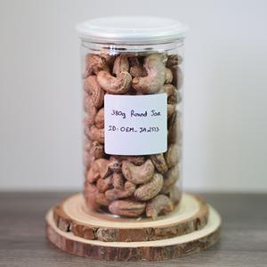 OEM Available Premium Roasted Vietnam Customizable Jar Factory Direct Supply Organic Competitive Price Packaging 380g Cashews - Product Image 2