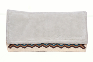 Tapis de selle pour cheval en laine 100 % néo-zélandaise, équipement équestre, accessoires pour chevaux, produit équestre - Product Image 2