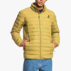 Servicio OEM Diseña tu Propio Logotipo Chaqueta de Burbujas para Hombre Ropa de Moda de Alta Calidad Chaqueta de Invierno para Hombre - Product Image 6
