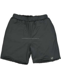 Shorts décontractés pour hommes en coton doux et épais, anti-plis, avec cordon de serrage à la taille, pour la gym, l'entraînement ou la détente, personnalisables OEM - Product Image 4