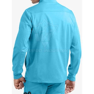 Medical <b>Jacket</b> Custom Hospital Healthcare Uniform Professional Laboratory Clinic Workwear OEM Factory Direct - Product Image 2