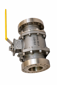 วาล์วบอล C-WAY FBAB2 ขนาด 8 นิ้ว รุ่น RB 1500 ป้องกันไฟได้มาตรฐาน RTJ  วัสดุ ASTM A350 LF2 ตัววาล์ว 316SS  สำหรับน้ำแรงดันสูง - Product Image 5